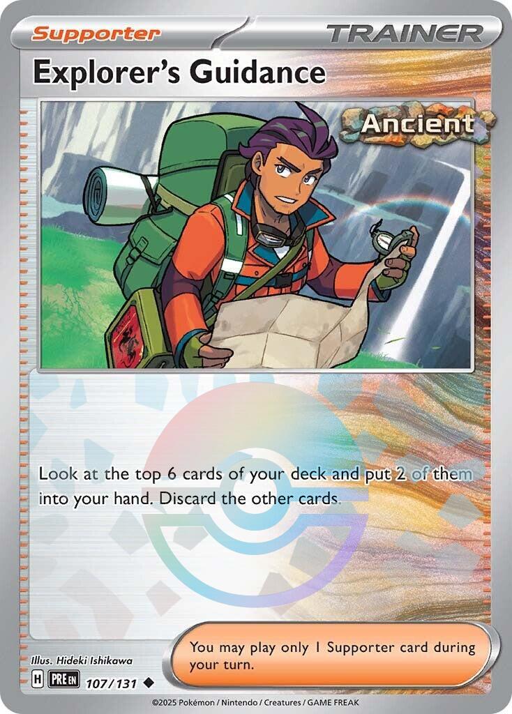 Explorer's Guidance (Pokeball) - 107/131