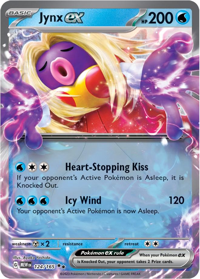 Jynx EX - 124/165