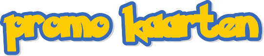 Promo kaarten