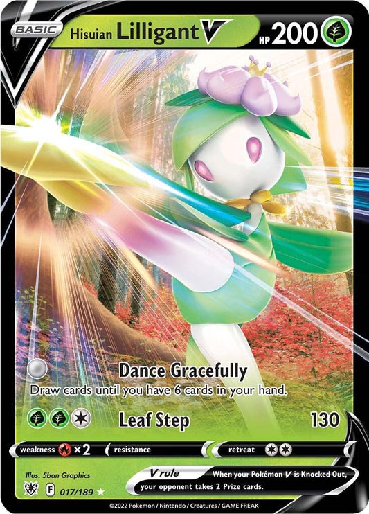 Hisuian Lilligant V - 017/189