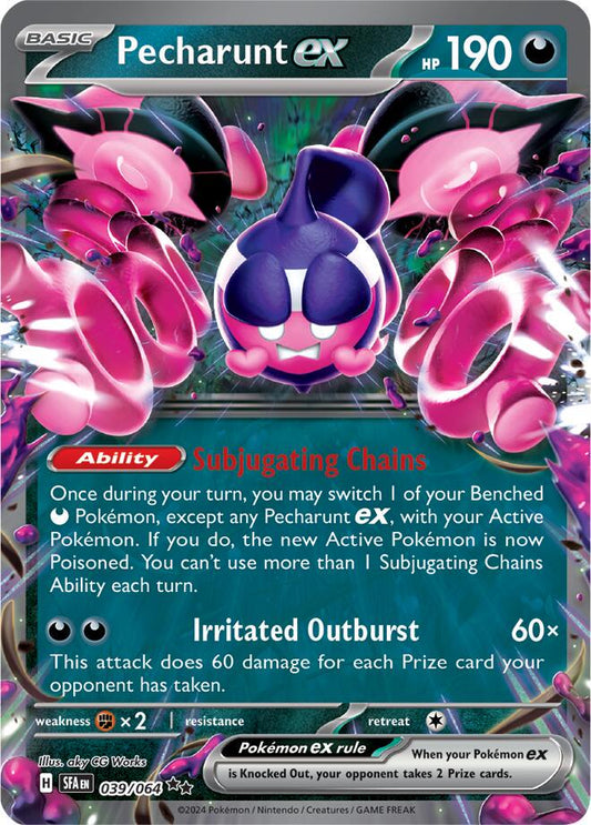 Pecharunt EX - 039/064