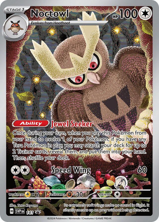 Noctowl - 141 Promo