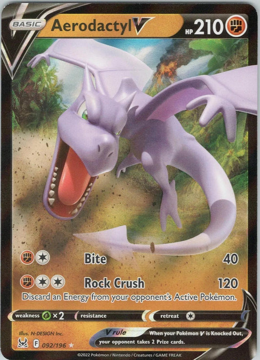 Aerodactyl V - 092/196