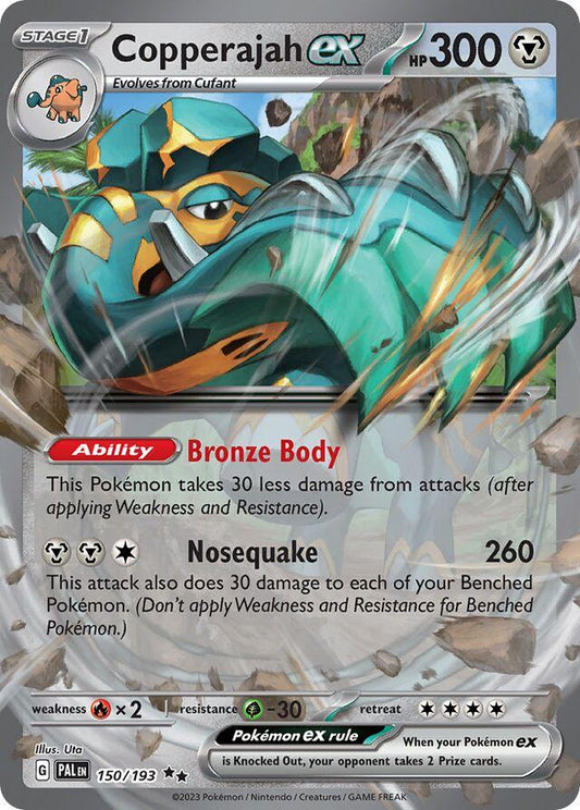 Copperajah EX - 150/193