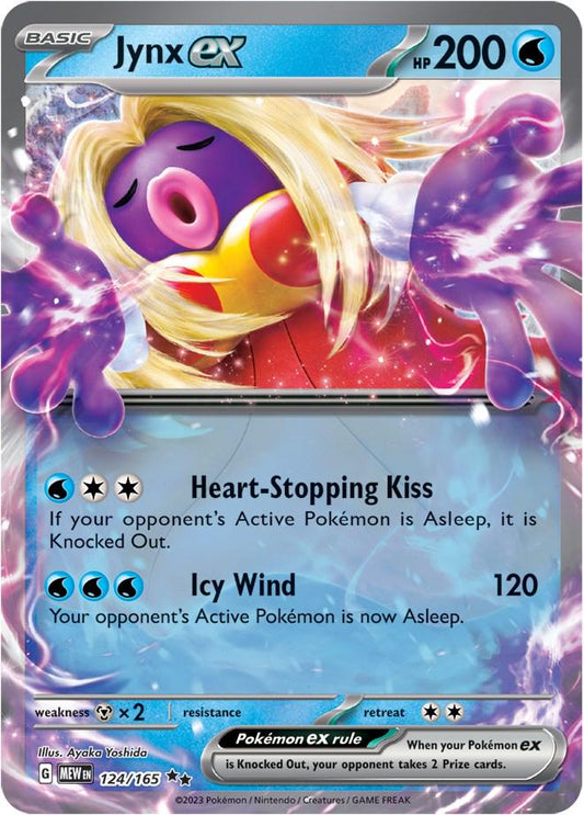 Jynx EX - 124/165