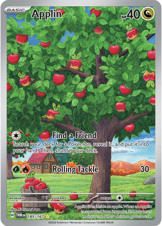 Applin - 185/167