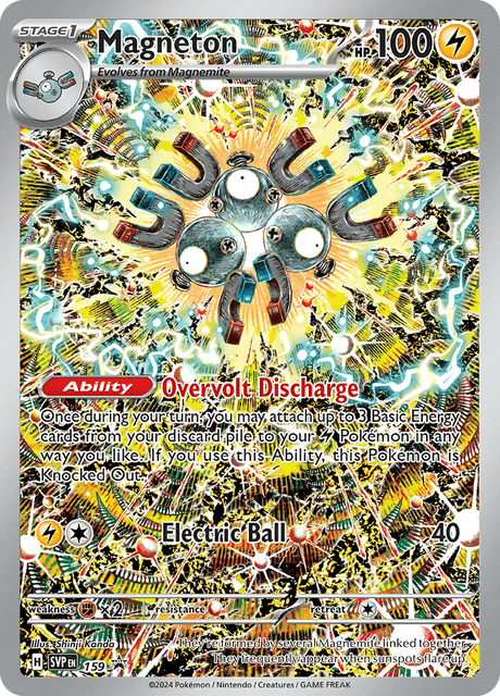 Magneton - 159 Promo