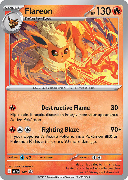 Flareon - 167 Promo