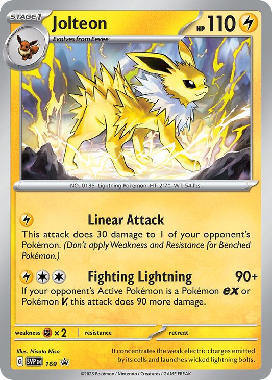Jolteon - 169 Promo